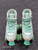 Used RollerDerby FIRESTAR Child Roller Quad Skates Turquoise Youth 13.0 11849-S000042425 View 2
