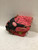 Used Rawlings ST10BP RH Throw Fastpitch Gloves Black And Pink 10" 11725-S000506695 View 2