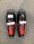 Used Bauer LIL SPORT Youth Shin Guards Black 9" 11809-S000090326 View 1