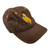 Used The Glov YOUTH WYOMING COW BOYS HAT BB/SB Cap Brown 11856-S000031099 View 1