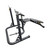 Used Golds Gym BENCH AND SQUAT RACK Olympic Bench 11708-S000197629 View 3