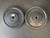 Used Lifeline 25LB LIFELINE OLYMPIC BUMPER PLATE PAIR Olympic Plate (Each) 25 lb 11945-S000257101 View 1