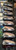 Used CLEVELAND HIBORE XLI IRONS 3-P Mens Iron Set RH 3I-PW 11317-S000086388 View 1