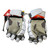 Used Warrior BURN Lacrosse Gloves Junior White SM 11450-S000525835 View 2