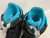 Used Burton ZIPLINE Mens Snowboard Boots Black And Carolina Blue Senior 7 11855-S000207727 View 2