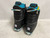 Used Burton ZIPLINE Mens Snowboard Boots Black And Carolina Blue Senior 7 11855-S000207727 View 4