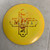 Used Mint APEX DIAMONDBACK Disc Golf Driver Orange 156g 11762-S000083088 View 1