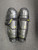 Used Bauer MACH Senior Shin Guards Black 14" 11821-S000033628 View 1