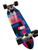 Used Kryptonics CUTAWAY Complete Skateboard Royal Blue Regular 11479-S000428582 View 2