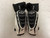 Used CCM TACKS 1052 Senior Elbow Pads White/Black/Yellow LG 11855-S000207729 View 1