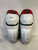Used Bauer VAPOR Youth Shin Guards White 9 1/2" 11727-S000205945 View 1