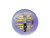 Used Discraft ZONE Disc Golf Mid Range Purple 11846-S000108306 View 1