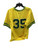 Used Mitchell A JERSEY NUMBER 35 S.S. Spirit Wear M Yellow LG 11347-S000273621 View 2