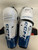 Used CCM NEXT Junior Shin Guards White 12" 11823-S000040922 View 1