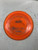 Used Innova BLIZZARD CHAMPION BOSS Disc Golf Driver Orange 159g 10242-S000292302 View 1