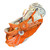Used Cobra AMP STAND BAG Mens Stand Bag Orange 11631-S000470911 View 1