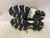 Used Nike TROUT BB/SB Cleats Royal Blue Junior 01.5 11895-S000033013 View 3