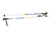 Used KERMA YOUTH SKI POLES Girls DH Ski Pole Royal Blue 95 cm / 38 in 11917-S000020061 View 1
