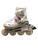 Used Bladerunner TWIST 1-4 Junior Rec Fitness Skates White Adjustable 11812-S000172584 View 3