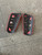 Used Puma ULTRA FLEX Soccer Shin Guards Junior Red SM 11614-S000241155 View 2