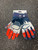 Used Cutters GAMEDAY FB Gloves Navy Blue S/M 11726-S000299675 View 2