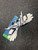 Used Cutters GAMEDAY PRO FB Gloves White XS 11726-S000299685 View 2