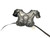 Used, Xenith, VELOCITY 2, Football, Shoulder Pads, Black, Large View 1