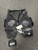 Used STX ELBOW PADS Lacrosse Arm Pads/Guards Black MD 11726-S000299693 View 2