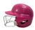 Used Rawlings MLTBH-R1 W/ MASK PNK Batting Helmet w/Mask Pink SM 11471-S000175855 View 3