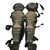 Used Rawlings PLAYERS SERIES Catchers Leg Guards Black Youth 11890-S000145880 View 1