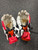 Used Maverik DYNASTY Lacrosse Gloves Mens White XL 11726-S000299700 View 2