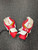 Used Maverik DYNASTY Lacrosse Gloves Mens White XL 11726-S000299700 View 1