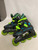Used Rollerblade AERO BLADE Senior Rec Fitness Skates Black Senior 7 11882-S000028543 View 1
