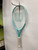 Used Wilson SERENA Girls Tennis Racquet Teal 25" 11851-S000049645 View 2