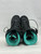 Used Salomon IVY Womens Snowboard Boots Black And Sky Blue Senior 8.5 11879-S000023209 View 5