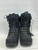 Used Salomon IVY Womens Snowboard Boots Black And Sky Blue Senior 8.5 11879-S000023209 View 4