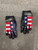 Used LUNA BATTING GLOVES BB/SB Batting Gloves Black SM 11614-S000241181 View 1