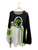 Used MOOSE RACING TOP Adult Top Black  11709-S000081800 View 1