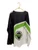Used MOOSE RACING TOP Adult Top Black  11709-S000081800 View 2
