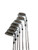 Used Wilson X31 Mens Iron Set RH 3I-9I 11760-S000095235 View 3