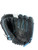 Used Wilson FLASH RH Throw Fastpitch Gloves Black 12" 11932-S000173632 View 3
