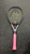 Used Head TIS5 Adult Tennis Racquet Black 4 1/8" 11162-S000461197 View 1