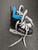 Used Bauer XLP Youth Hockey Skate Youth 11.0 11821-S000033643 View 1