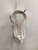 Used STX HYPER POWER Mens Lacrosse Head White 11851-S000049650 View 3
