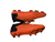 Used Adidas PREDATOR Soccer Cleats Orange Senior 7 11613-S000186931 View 2