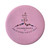 Used Dynamic Discs JUDGE PONDEROSA Disc Golf Putter Pink 11617-S000350316 View 1