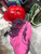 Used Marucci CYPRESS SERIES BB/SB Glove RH Throw Pink 11 1/4" 11337-S000493262 View 5
