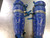 Used Easton ELITE X Catchers Leg Guards Royal Blue Adult 11868-S000071035 View 1