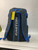 Used Easton PLAYER BAG BB/SB Player Backpack Black And Royal Blue 11895-S000033058 View 3
