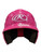 Used Rawlings BB HALMET Batting Helmet No Mask Pink One Size 11847-S000037445 View 3